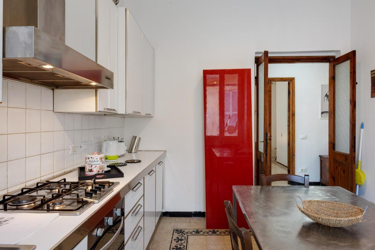 Piazza Concordia Apartment With Balcony 라스페치아 외부 사진